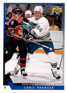 1993-94 UD Series 1 - Chris Pronger #190