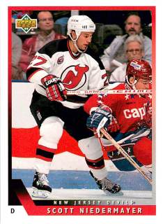1993-94 UD Series 1 - Scott Niedermayer #25