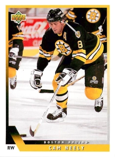 1993-94 UD Series 2 - Cam Neely #356