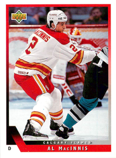 1993-94 UD Series 2 - Al MacInnis #412