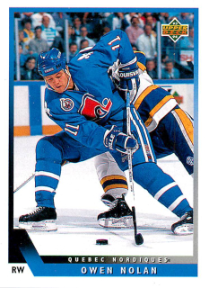 1993-94 UD Series 1 - Owen Nolan #175