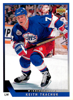 1993-94 UD Series 1 - Keith Tkachuk #195