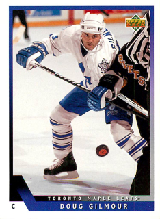 1993-94 UD Series 2 - Doug Gilmour #382