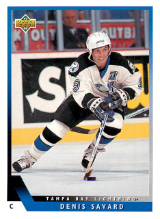 1993-94 UD Series 2 - Denis Savard #502