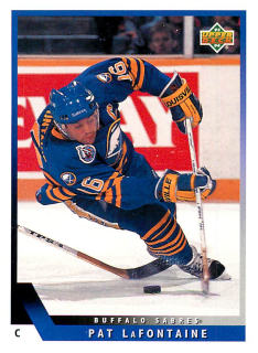 1993-94 UD Series 1 - Pat LaFontaine #137