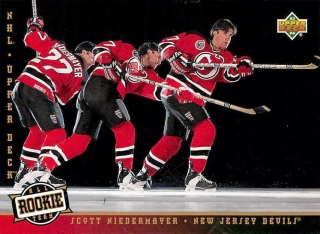 1993-94 UD Series 1 - Scott Niedermayer - All Rookie Team #284