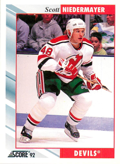1992-93 Score - Scott Niedermayer #401