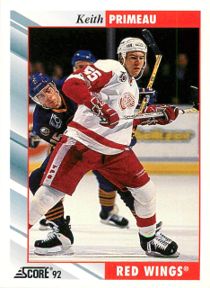 1992-93 Score - Keith Primeau #316