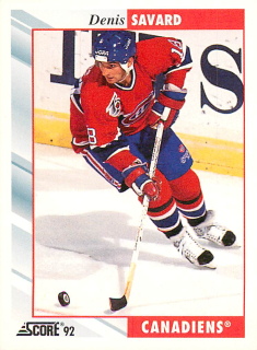 1992-93 Score - Denis Savard #202