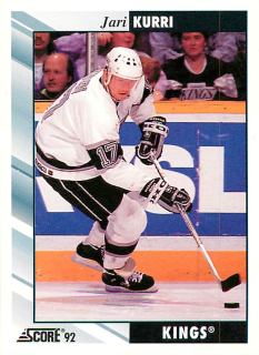 1992-93 Score - Jari Kurri #398