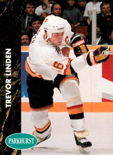 1991-92 Parkhurst - Trevor Linden #179