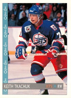 1992-93 O-Pee-Chee - Keith Tkachuk #346