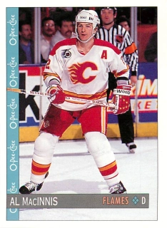 1992-93 O-Pee-Chee - Al MacInnis #330