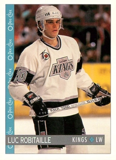 1992-93 O-Pee-Chee - Luc Robitaille #6
