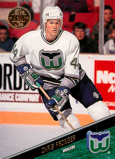 1993-94 Leaf - Chris Pronger #257