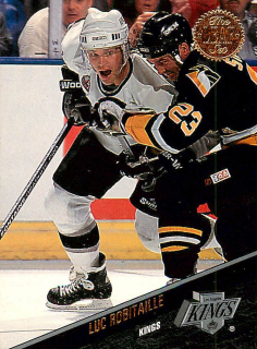 1993-94 Leaf - Luc Robitaille #20