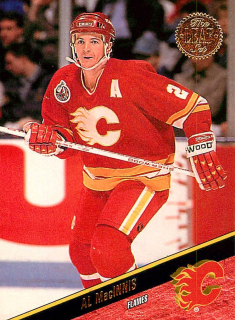 1993-94 Leaf - Al MacInnis #180