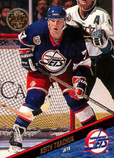 1993-94 Leaf - Keith Tkachuk #105