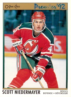 1991-92 O-Pee-Chee Premier - Scott Niedermayer #35