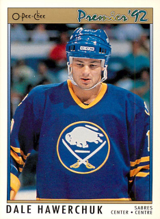 1991-92 O-Pee-Chee Premier - Dale Hawerchuk #1