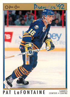 1991-92 O-Pee-Chee Premier - Pat LaFontaine #64