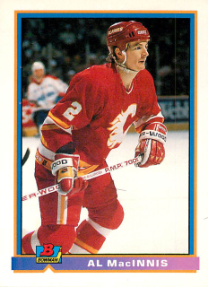 1991-92 Bowman - Al MacInnis #262