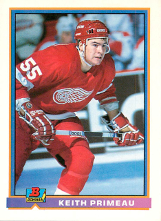 1991-92 Bowman - Keith Primeau #46