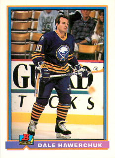 1991-92 Bowman - Dale Hawerchuk #31