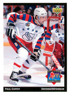 1992-93 UD McDonald's - Paul Coffey #McD-17