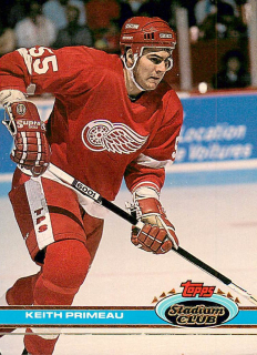 1991-92 Topps Stadium Club - Keith Primeau #305