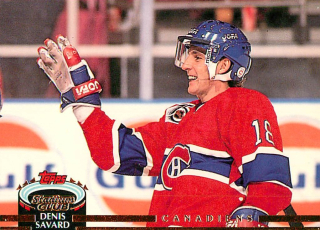1992-93 Topps Stadium Club - Denis Savard #467