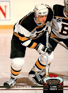 1992-93 Topps Stadium Club - Cam Neely #316