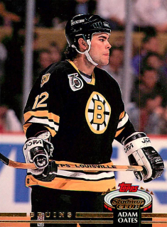 1992-93 Topps Stadium Club - Adam Oates #188