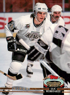 1992-93 Topps Stadium Club - Luc Robitaille #44