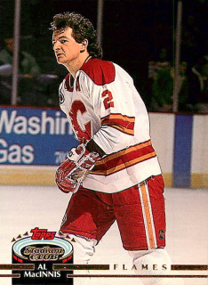 1992-93 Topps Stadium Club - Al MacInnis #128