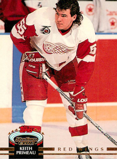 1992-93 Topps Stadium Club - Keith Primeau #485