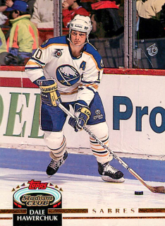 1992-93 Topps Stadium Club - Dale Hawerchuk #419