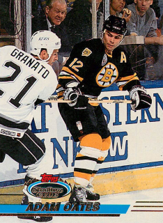 1993-94 Topps Stadium Club - Adam Oates #93