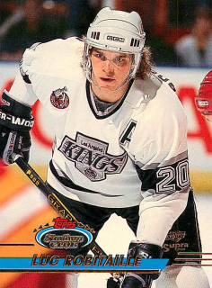 1993-94 Topps Stadium Club - Luc Robitaille #87
