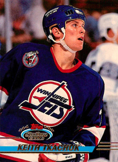 1993-94 Topps Stadium Club - Keith Tkachuk #135