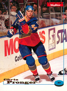 1996-97 Skybox Impact - Chris Pronger #115