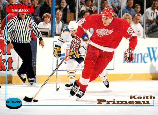 1996-97 Skybox Impact - Keith Primeau #39