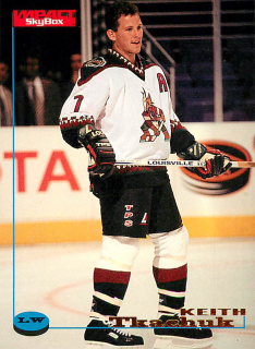 1996-97 Skybox Impact - Keith Tkachuk #107
