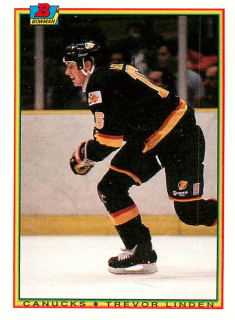 1990-91 Bowman - Trevor Linden #61