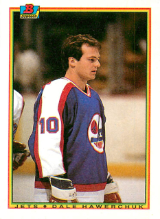 1990-91 Bowman - Dale Hawerchuk #129