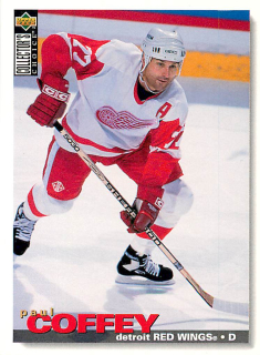 1995-96 UD Collectors Choice - Paul Coffey #18