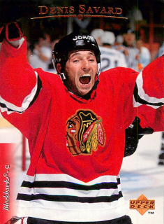 1995-96 UD Series 2 - Denis Savard #434