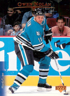 1995-96 UD Series 2 - Owen Nolan #495