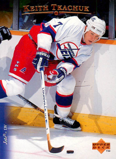 1995-96 UD Series 2 - Keith Tkachuk #464