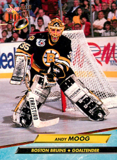 1992-93 Fleer Ultra - Andy Moog #6